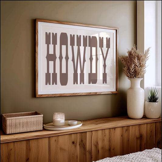 Rhythm Of Taupe Spindles
