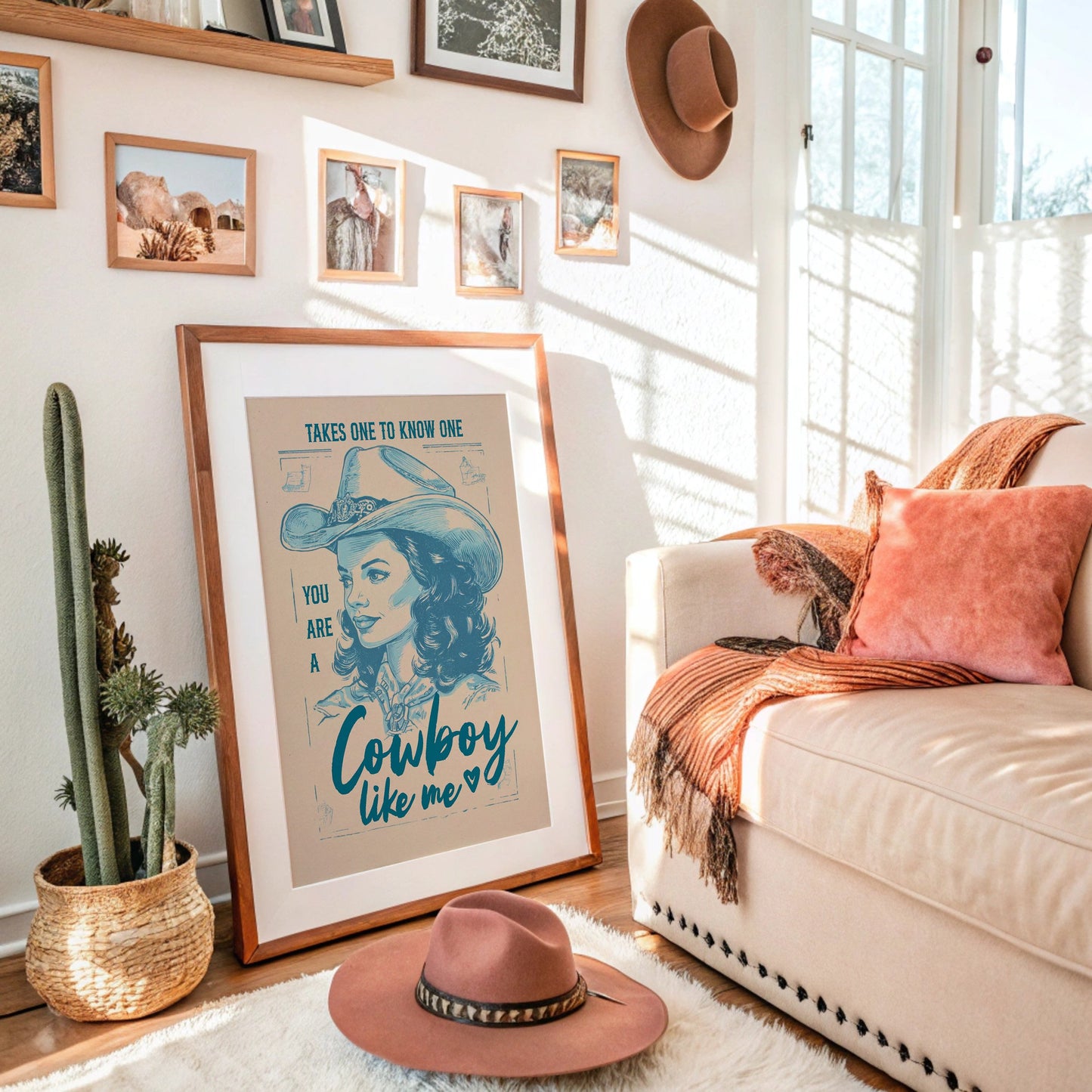 Teal Boots And Vintage Charm