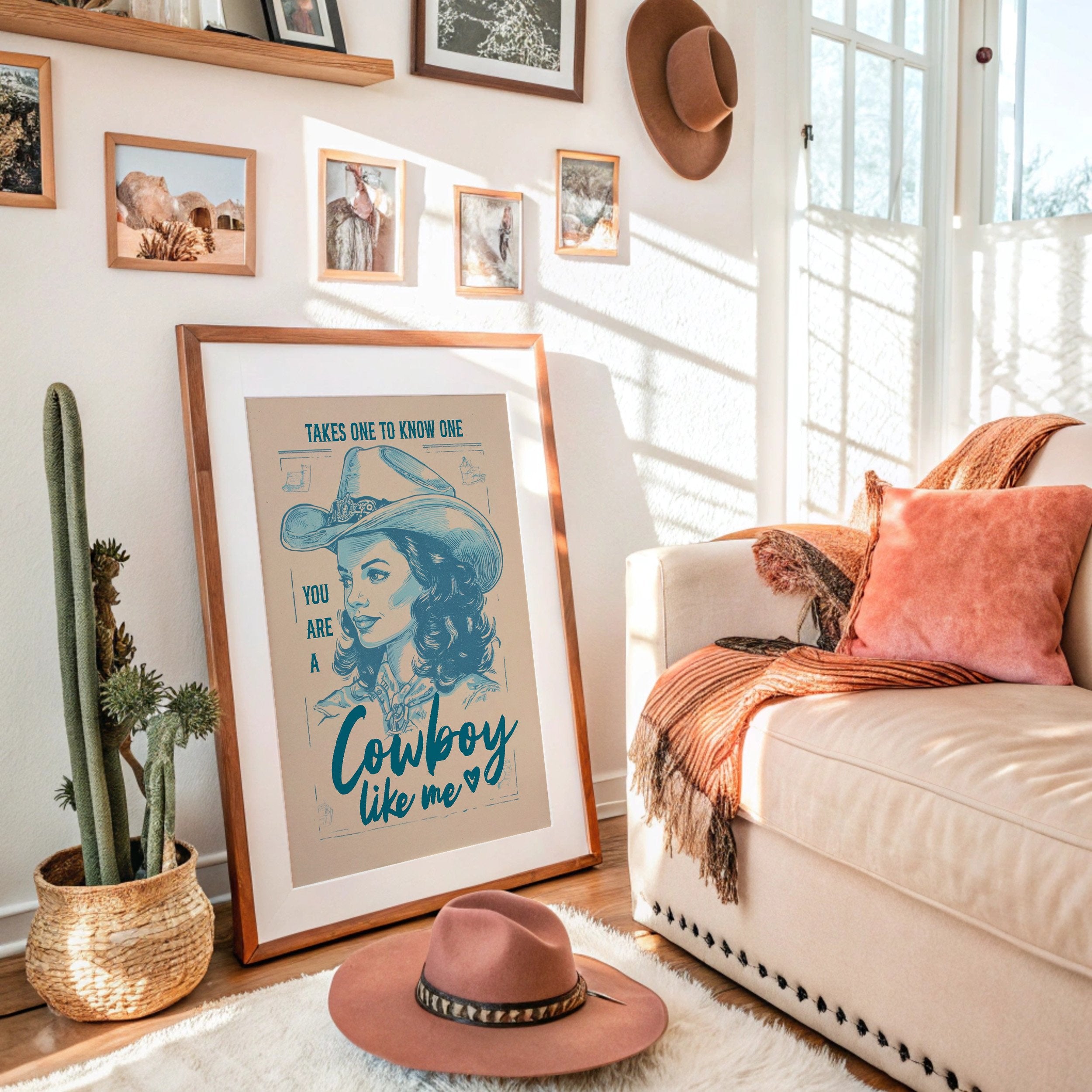 Teal Boots And Vintage Charm