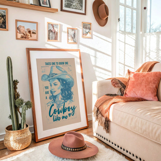 Teal Boots And Vintage Charm