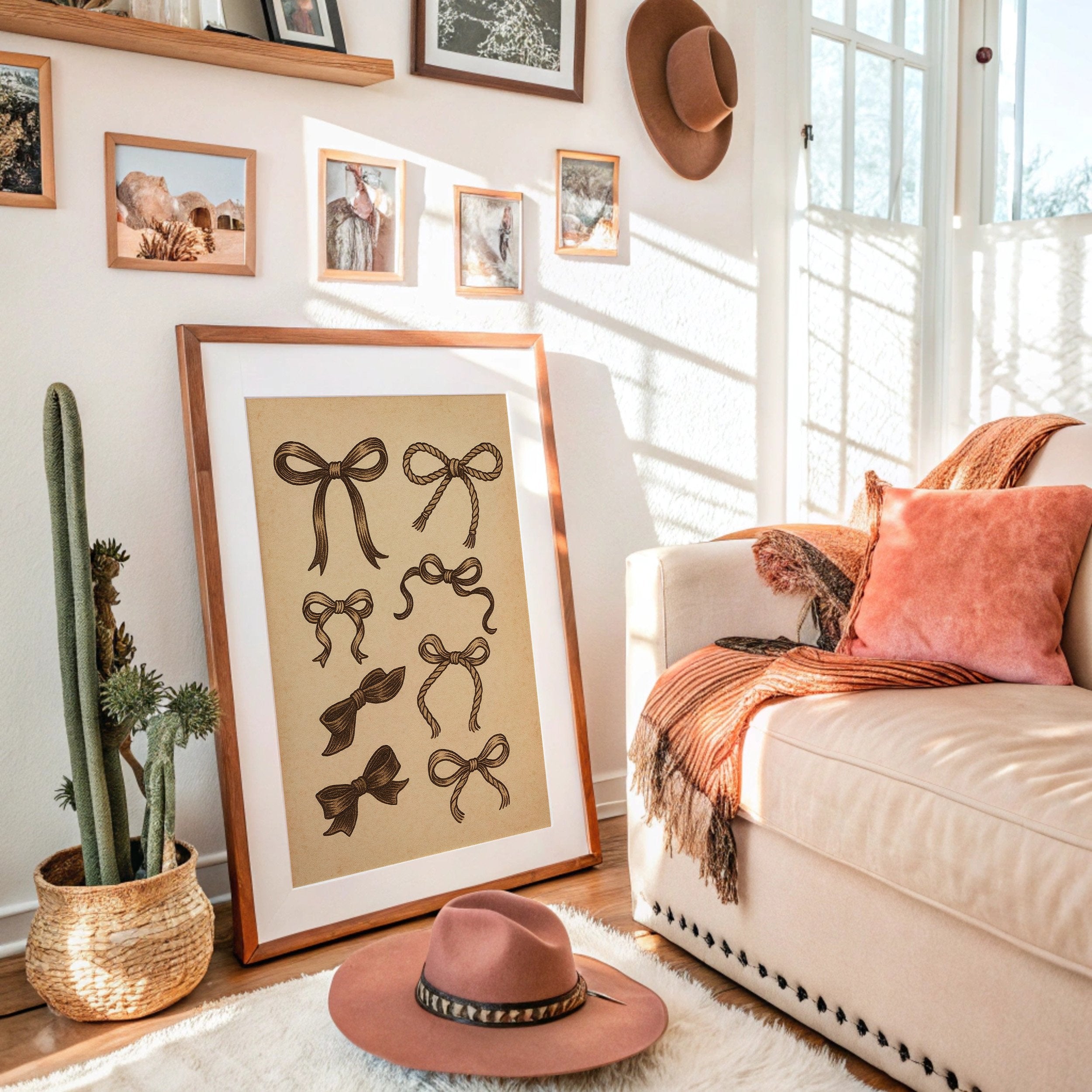 Tied With Vintage Elegance