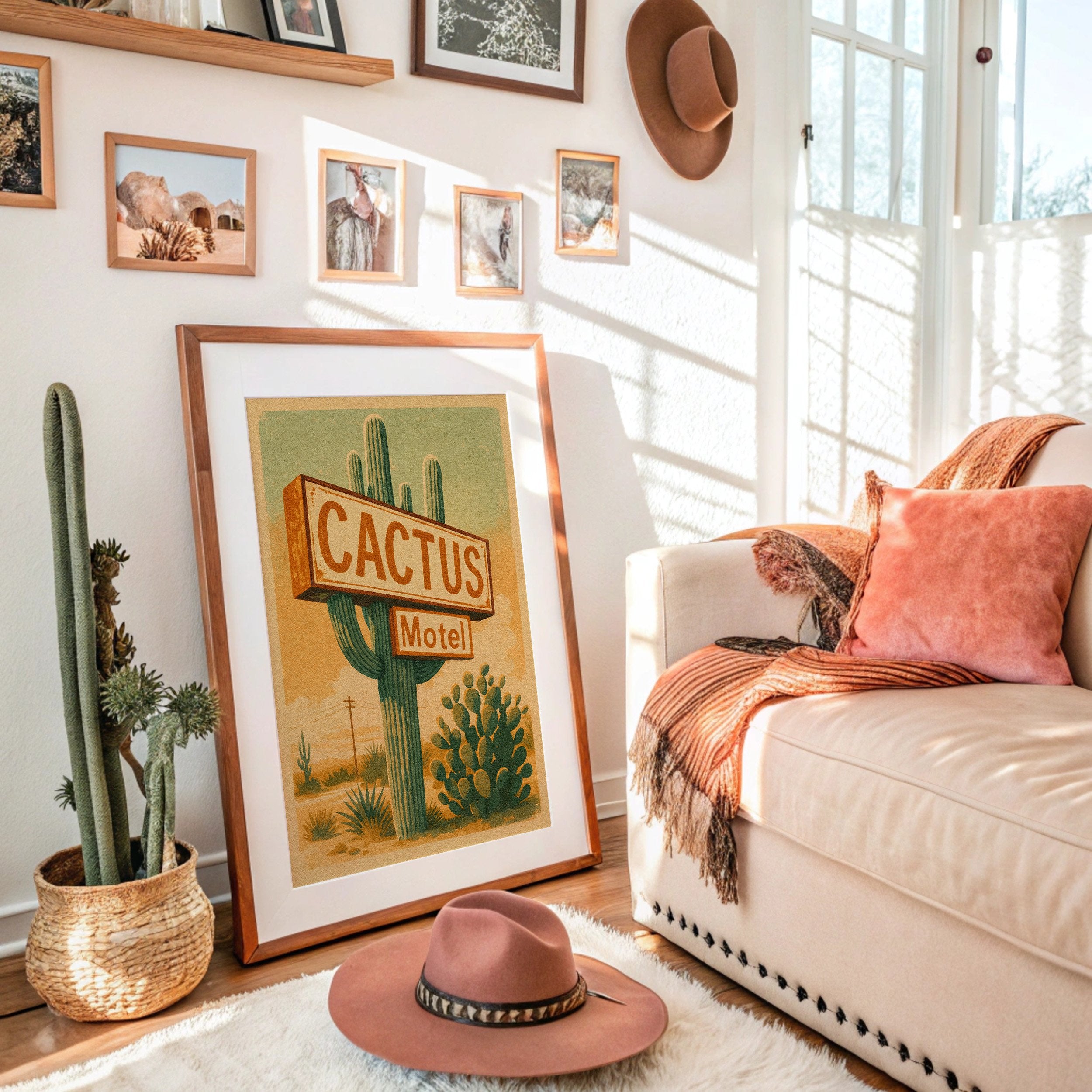 Desert Roads And Neon Memories