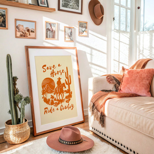 Sunset Trail Through Mesa Country