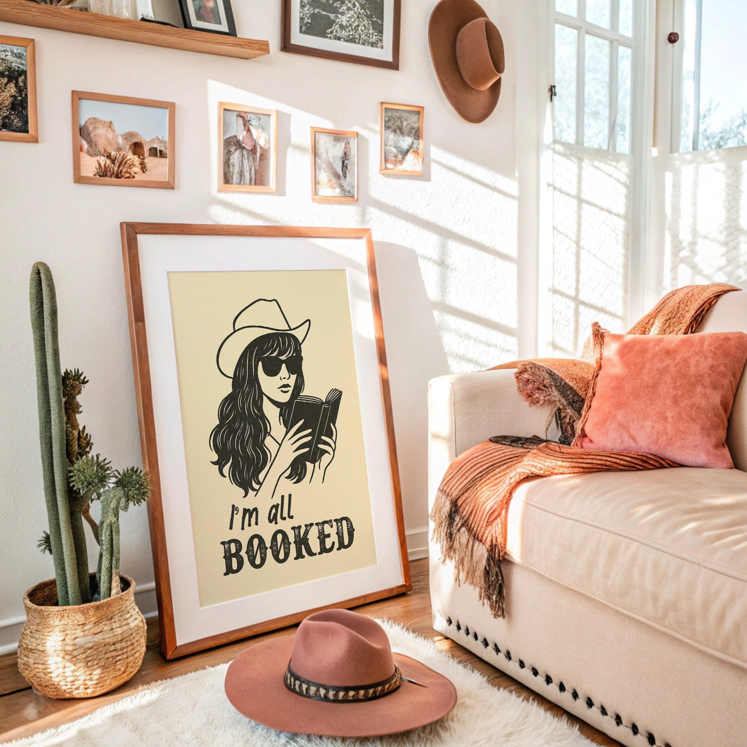 Pages Under Summer Shade