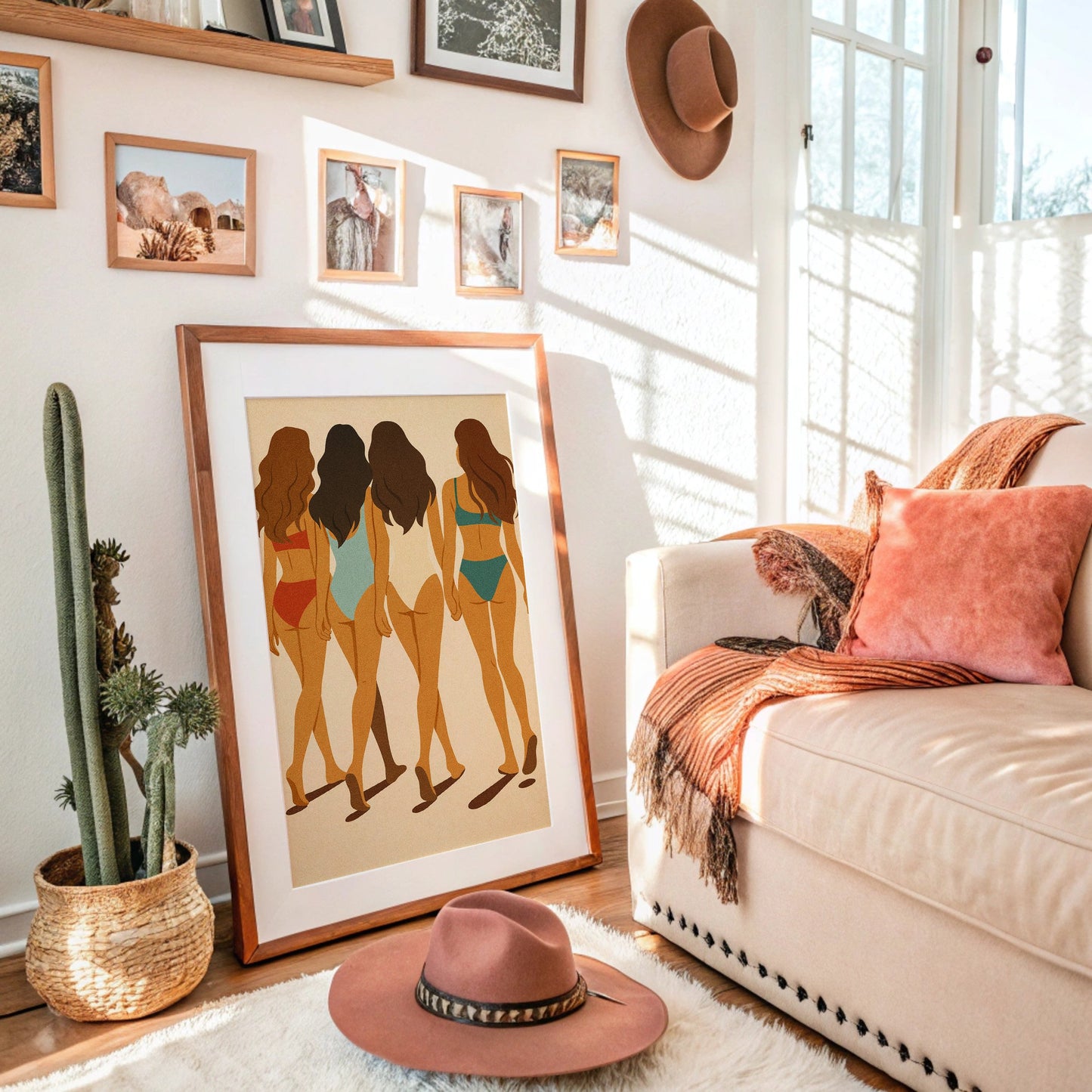 Summer Days By The Shore