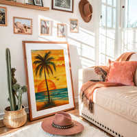 Paradise Found At Dusk