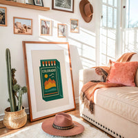 Mountain Peaks In Matchbox Memory