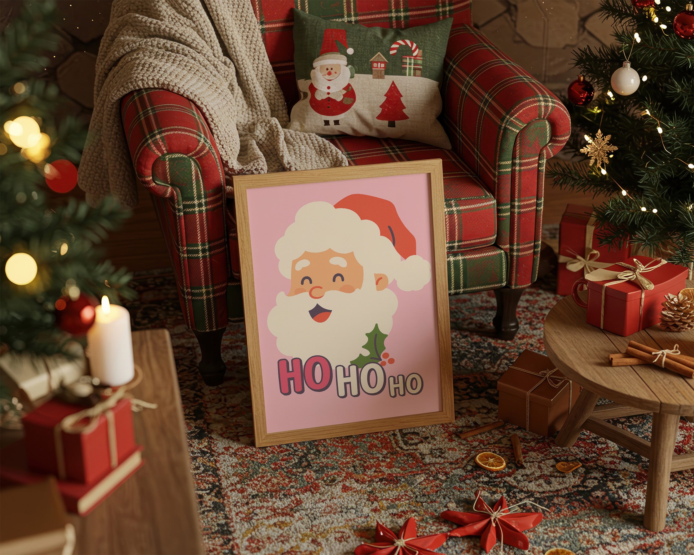 Rosy Cheer In Simple Form