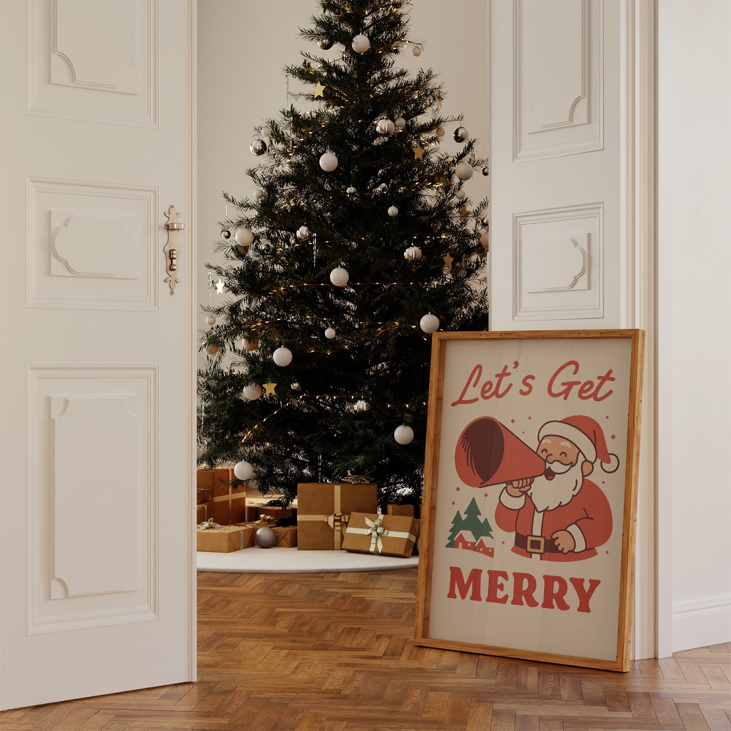 Retro Holiday Cheer Awakens