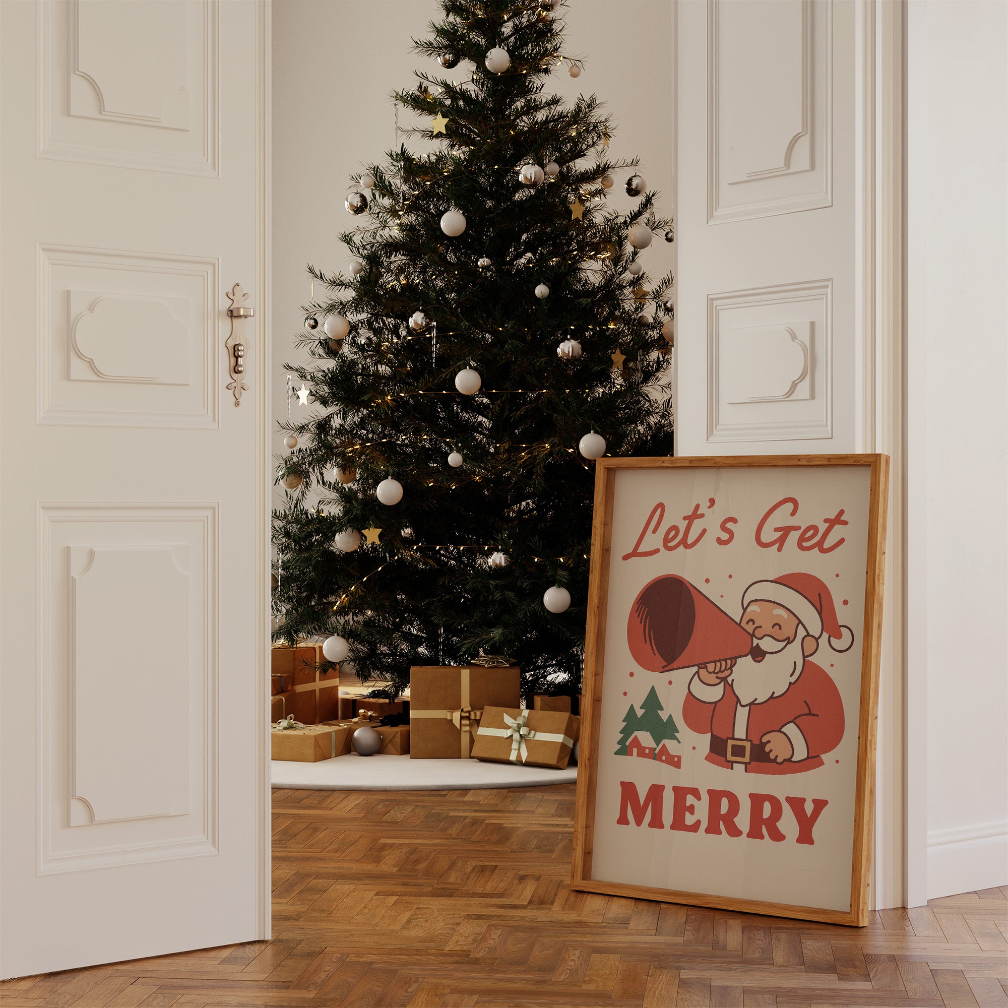 Retro Holiday Cheer Awakens