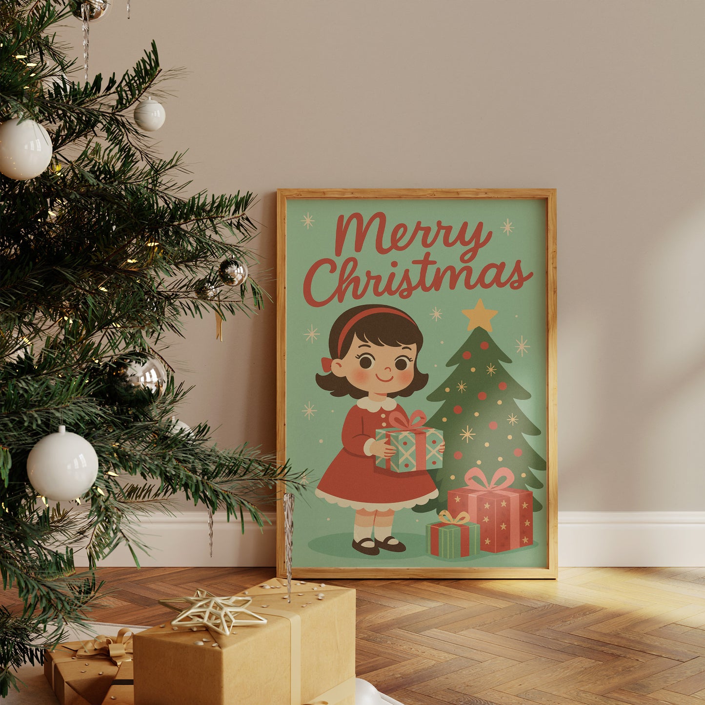 Nostalgic Mint Holiday Cheer