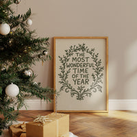 Winter Memories In Wooden Frames