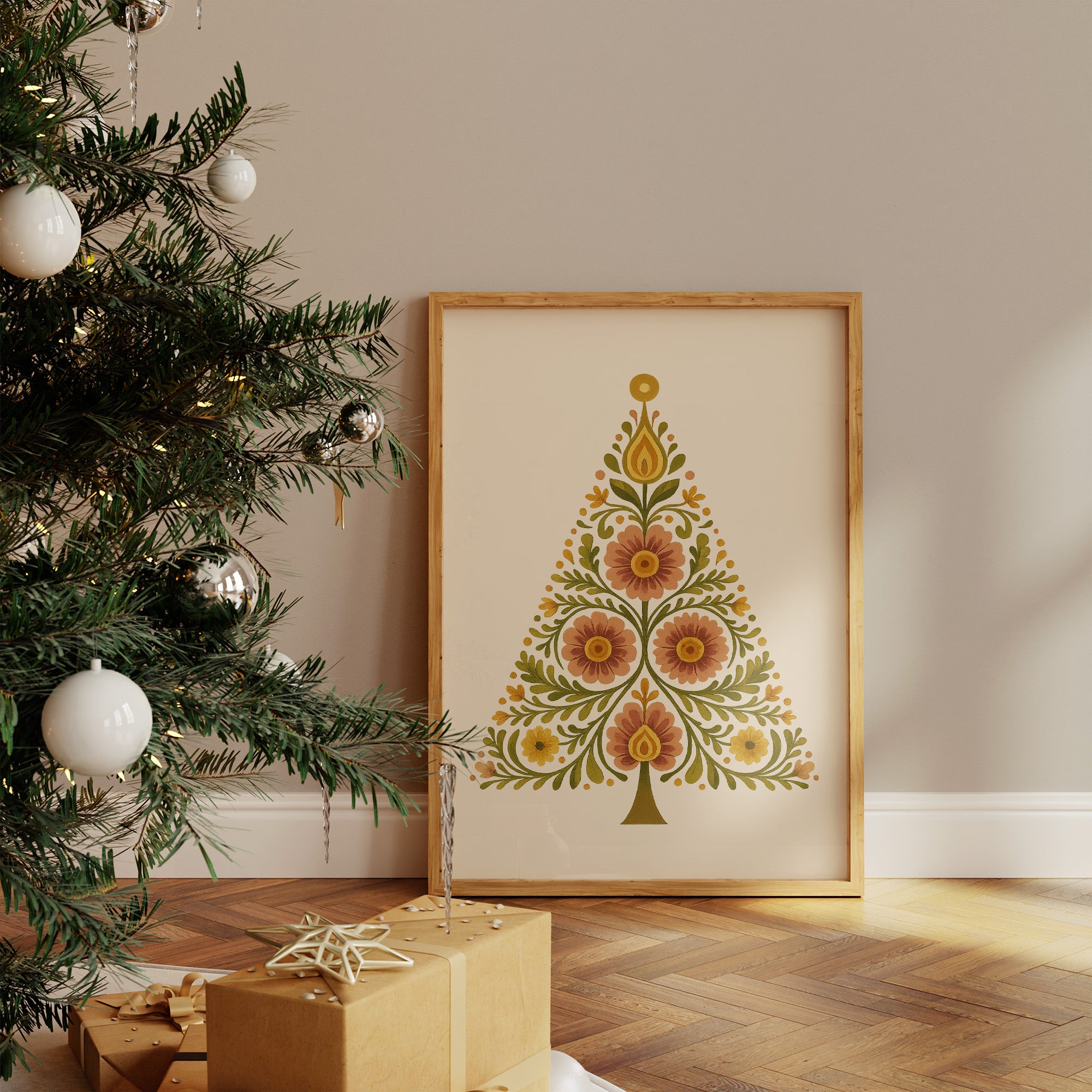 Blooming Seasons Form A Tree