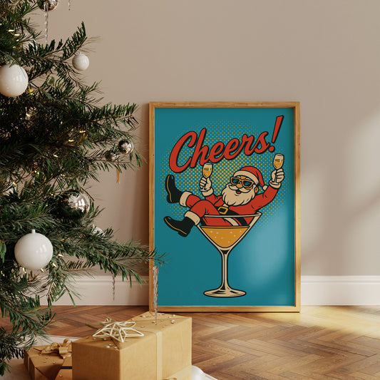 Holiday Spirit Sips Martini Magic