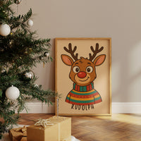 Reindeer Charm Brings Holiday Cheer