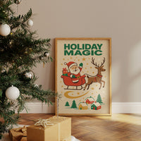 Retro Sleigh Rides At Dawn