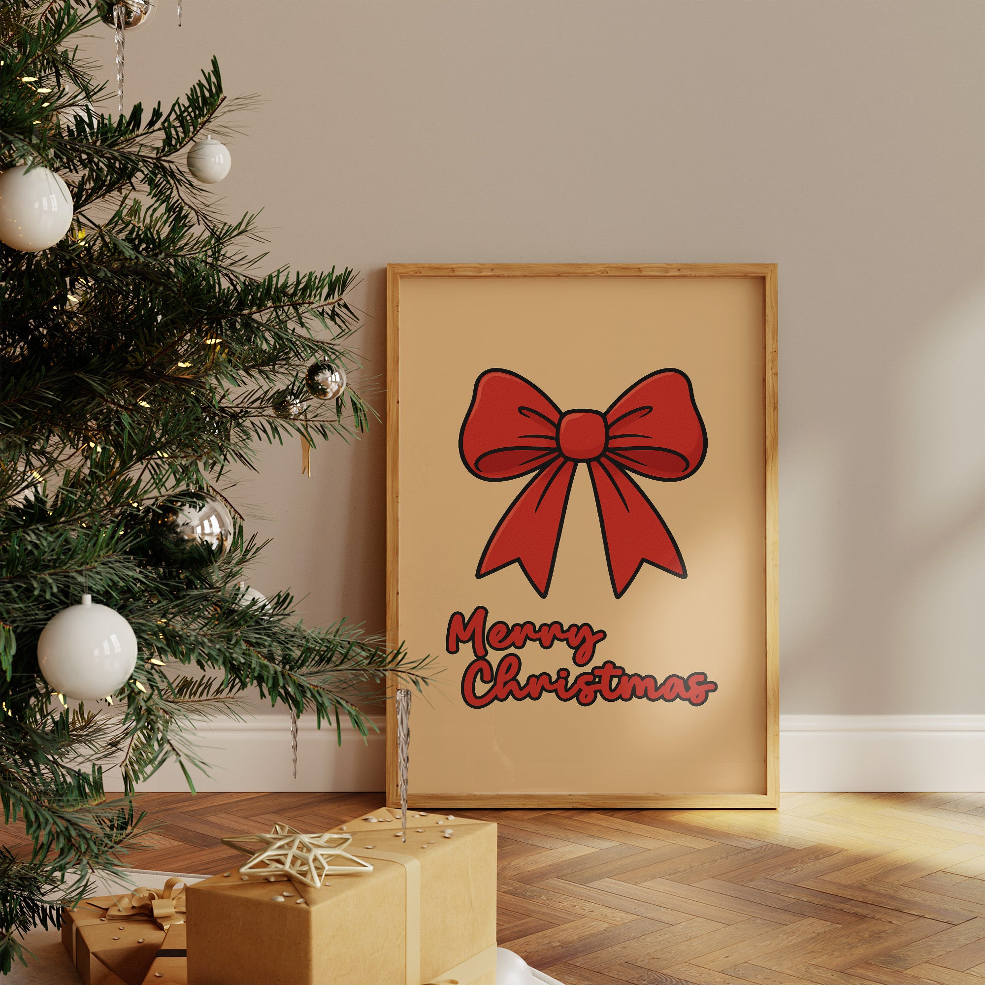 Crimson Bow Brings Holiday Cheer