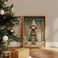 Winter Forest Holds Small Wonders