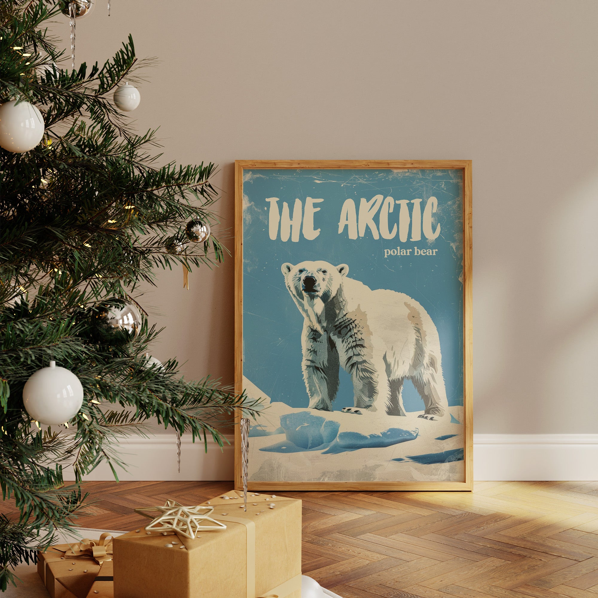 Northern King On Icy Throne