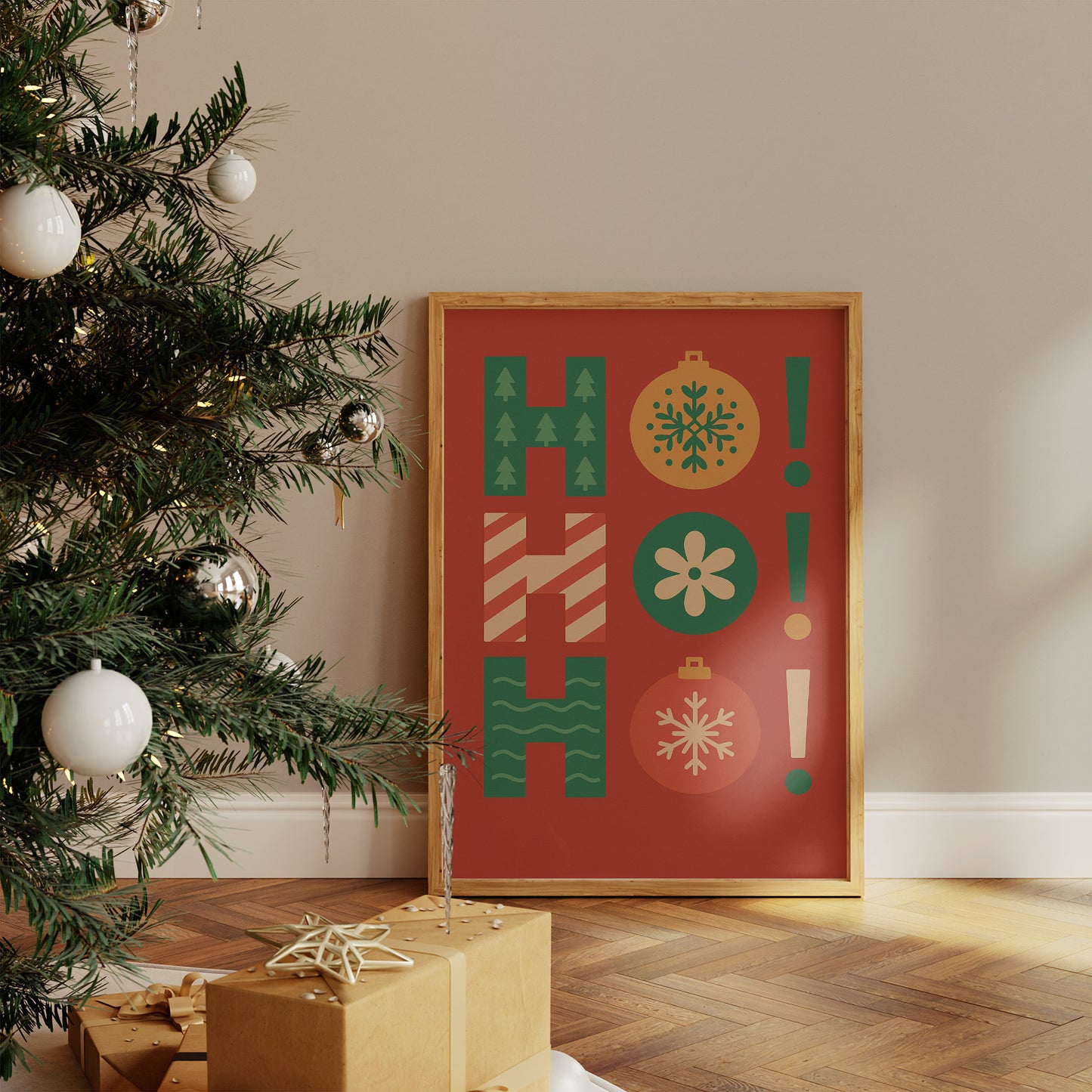 Modern Joy Meets Holiday Tradition