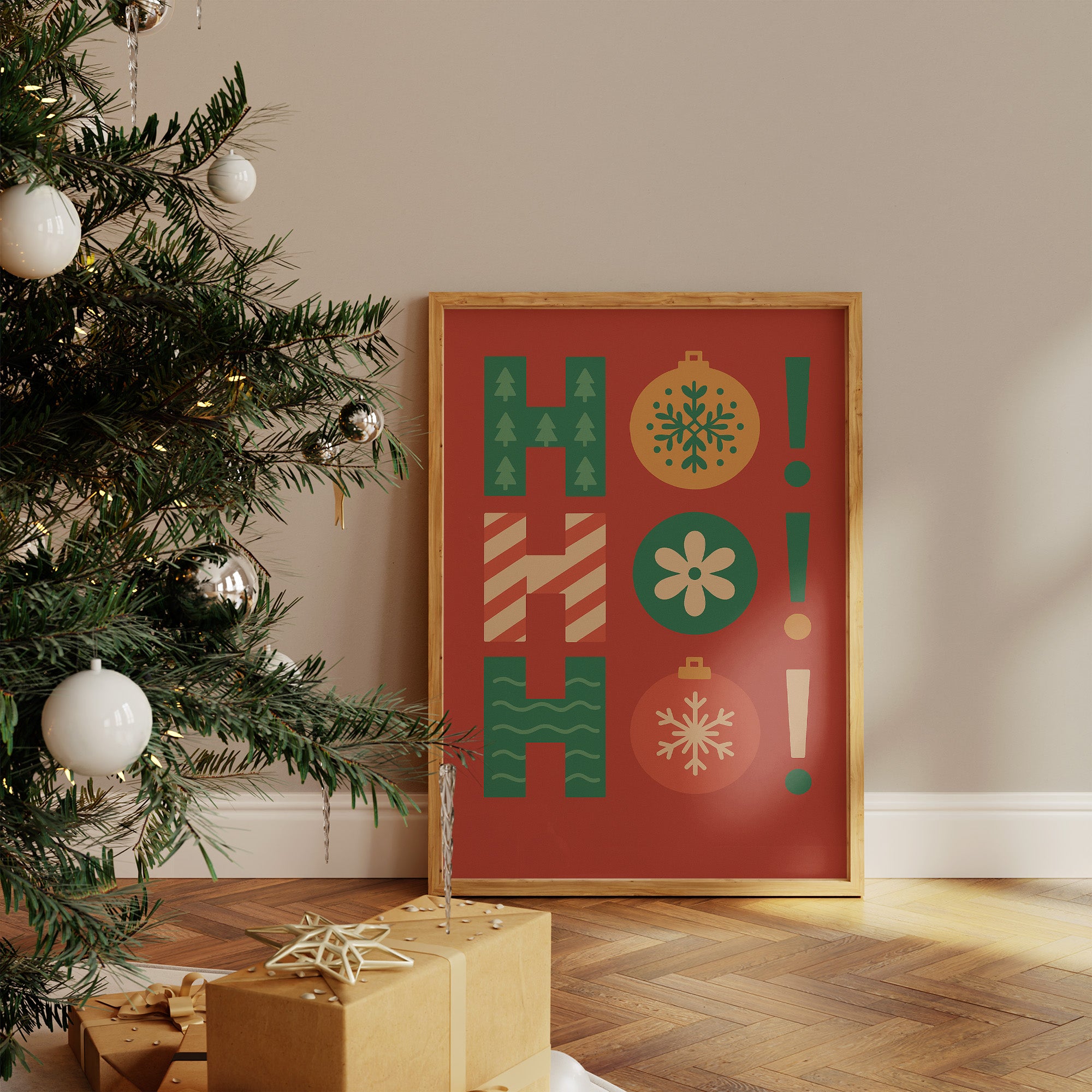 Modern Joy Meets Holiday Tradition