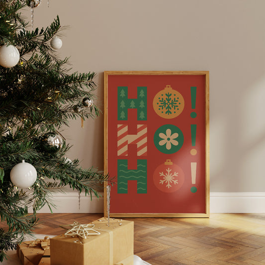 Modern Joy Meets Holiday Tradition
