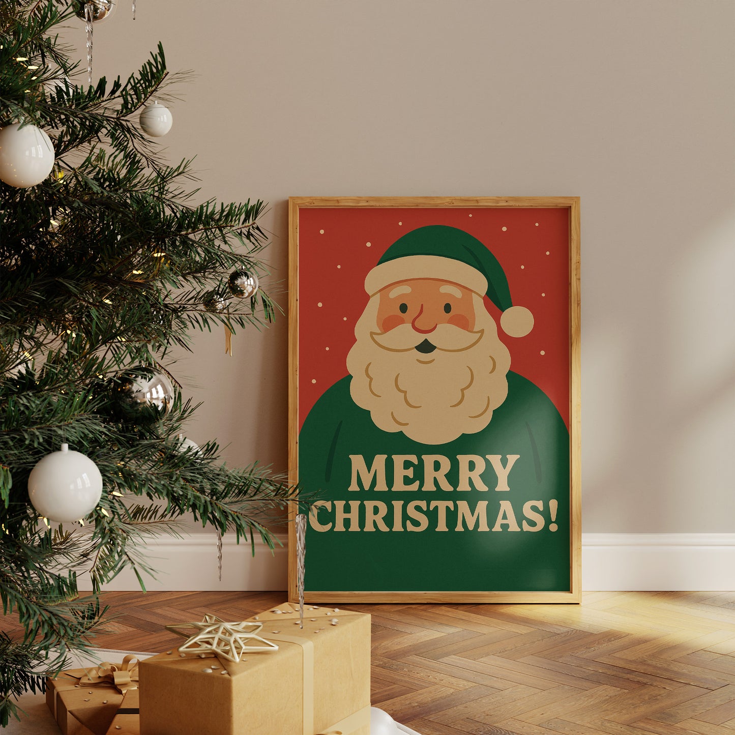 Jolly Green Brings December Cheer