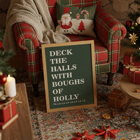 Yuletide Lyrics In Forest Green