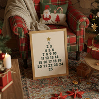December Days Form Evergreen Countdown