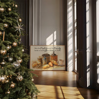 Morning Grace At The Table