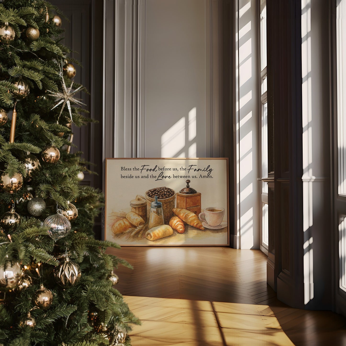 Morning Grace At The Table