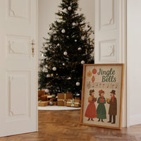 Carolers Sing Nostalgic December Melodies