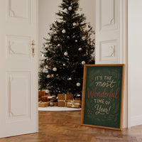 Evergreen Joys Sing December's Song