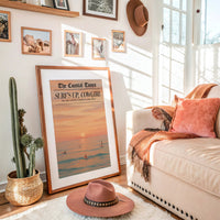 Where Western Meets Coastal Waves