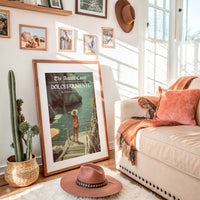 Italian Dreams On Rustic Walls