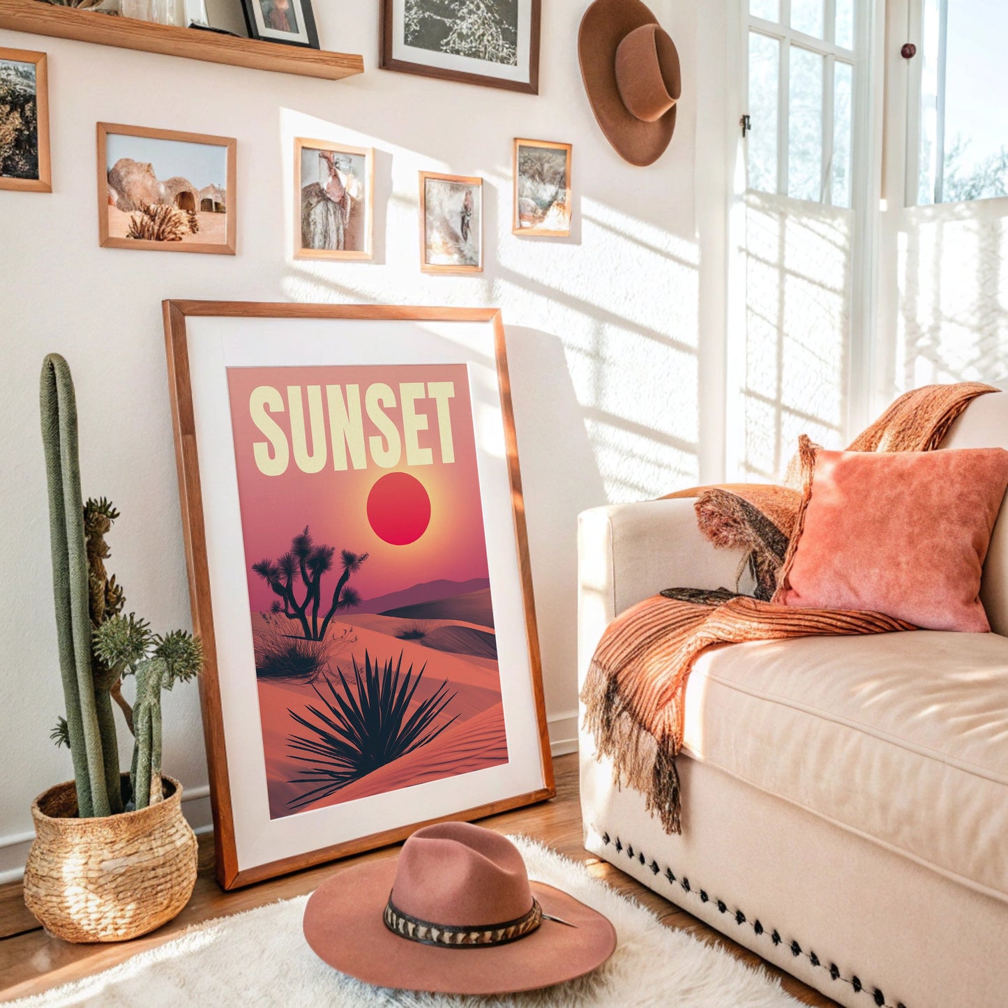 Desert Glow Calls You Home