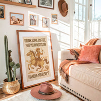 Morning Ride With Caffeine Courage