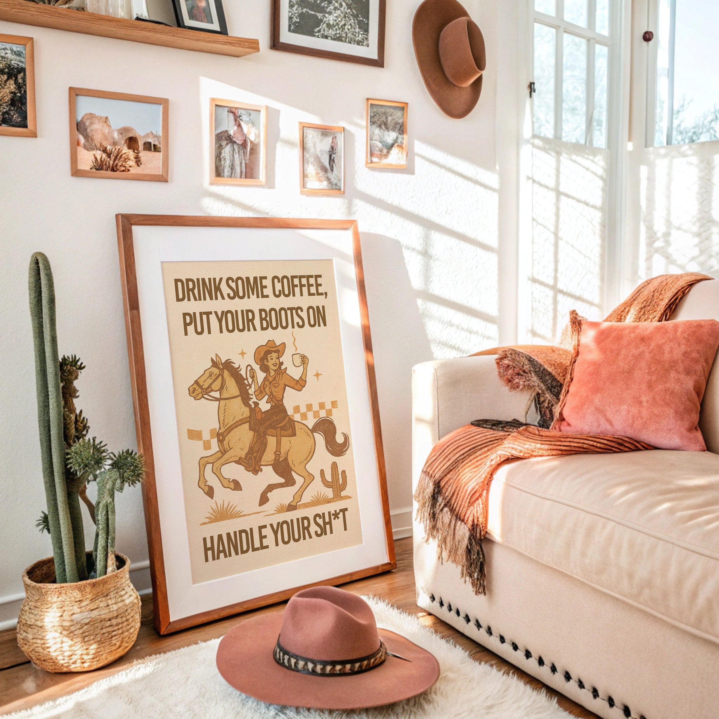 Morning Ride With Caffeine Courage