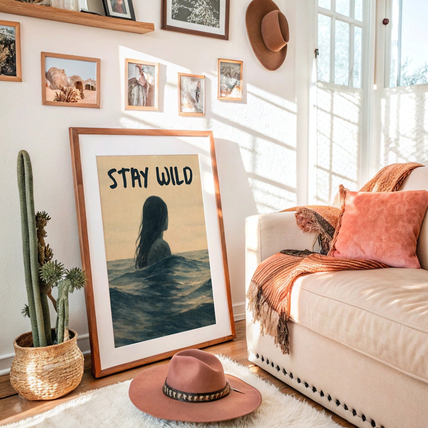 Adrift In Untamed Waters