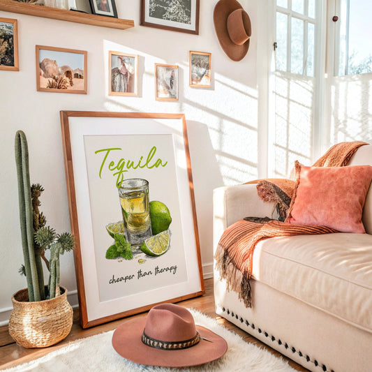 Salt And Lime After Sunset