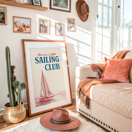 Coastal Voyages In Red Ink