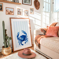 Coastal Blue Meets Desert Warmth