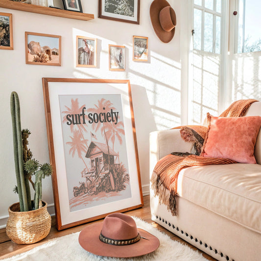 Coastal Dreams In Warm Tones