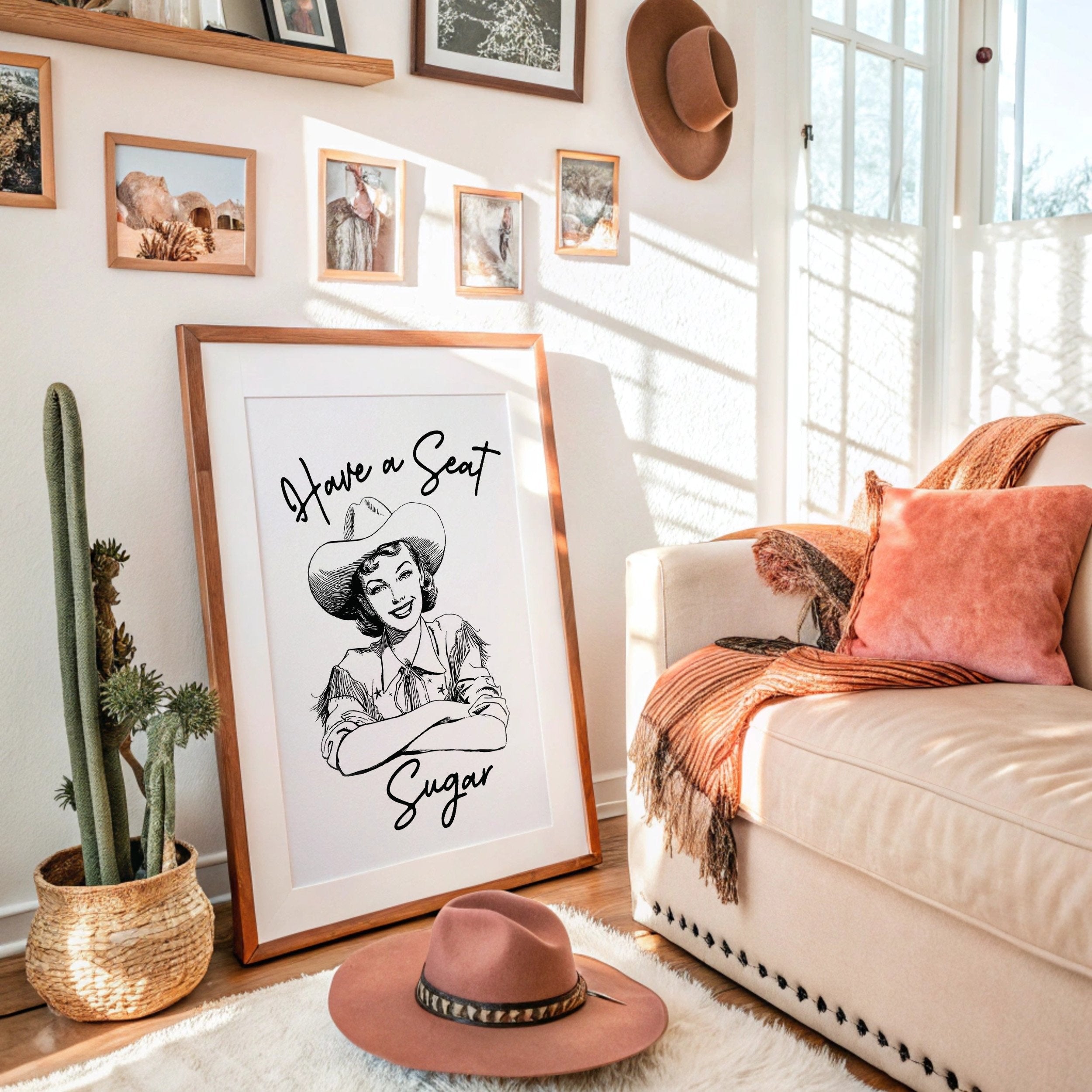 Vintage Charm With Western Flair