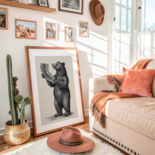 The Golden State's Wild Sentinel