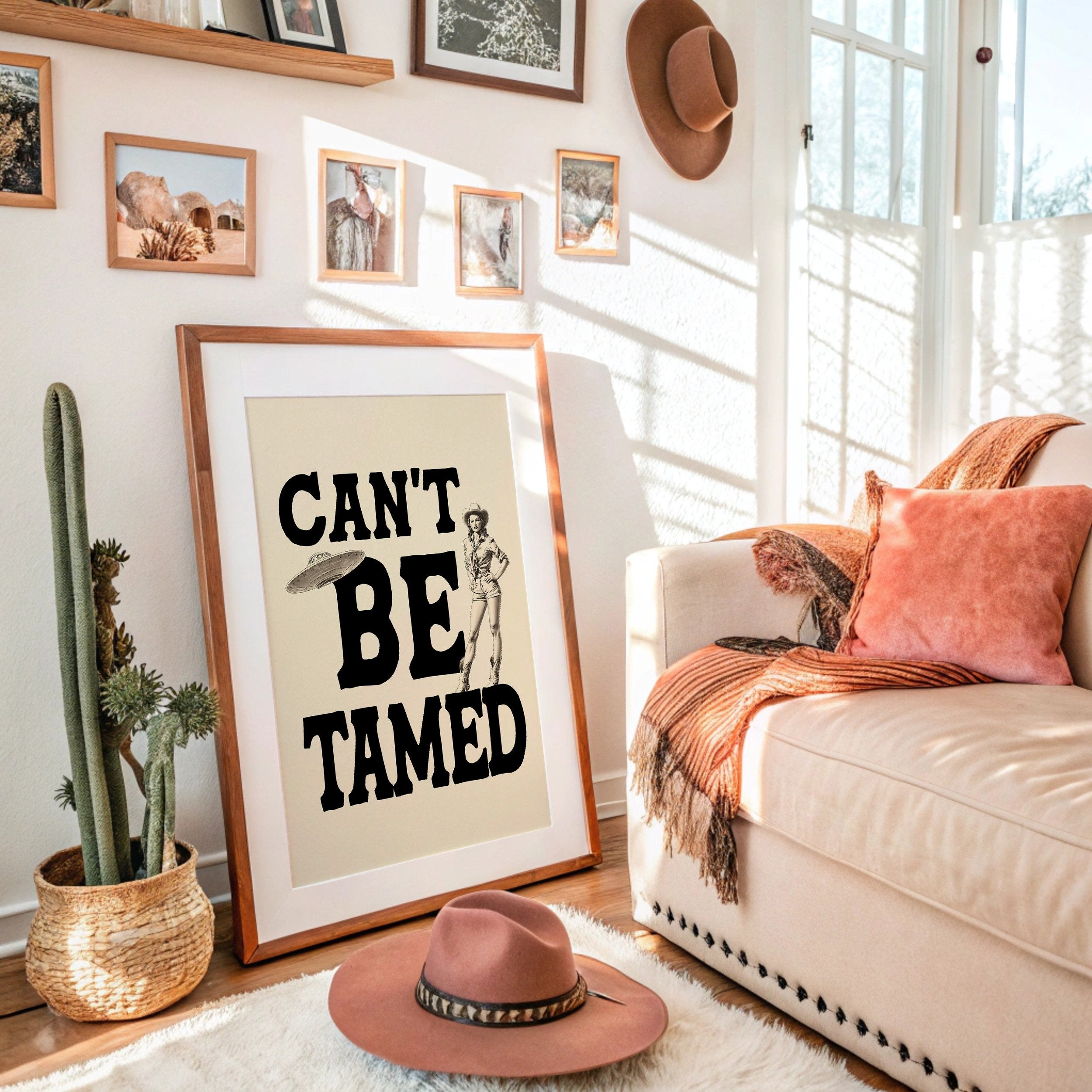 Cosmic Cowgirl Defies Convention