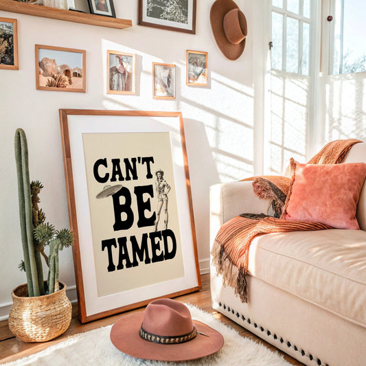 Cosmic Cowgirl Defies Convention