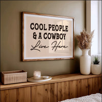 Western Charm Speaks Volumes