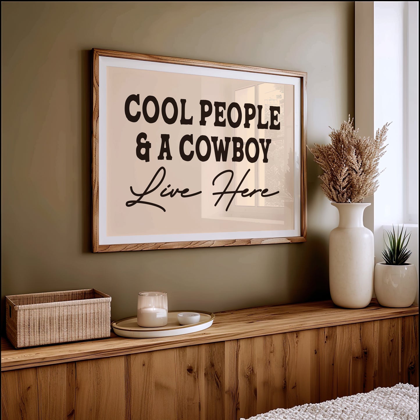Western Charm Speaks Volumes