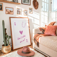 Pink Chance And Fortune Smile